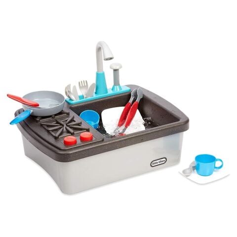 Little Tikes İlk Ocak ve Lavabo Setim / First Sink & Stove Set