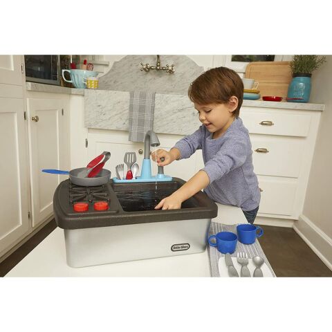 Little Tikes İlk Ocak ve Lavabo Setim / First Sink & Stove Set