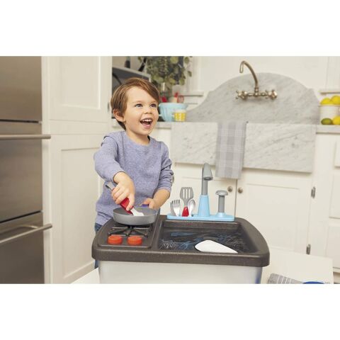 Little Tikes İlk Ocak ve Lavabo Setim / First Sink & Stove Set
