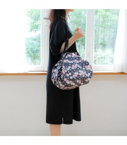 Shupatto Compact Bag - M - Sakura