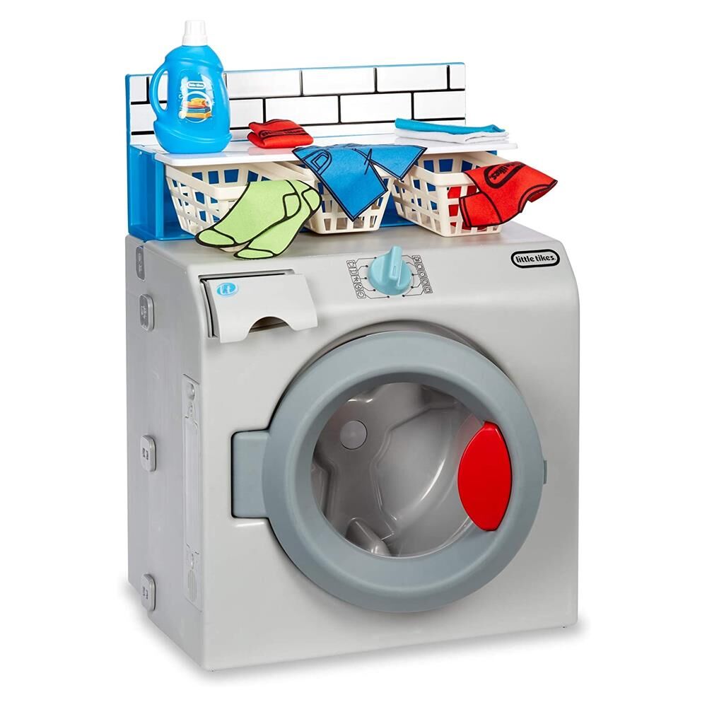 Little Tikes İlk Çamaşır Makinem / First Washer-Dryer