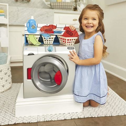 Little Tikes İlk Çamaşır Makinem / First Washer-Dryer