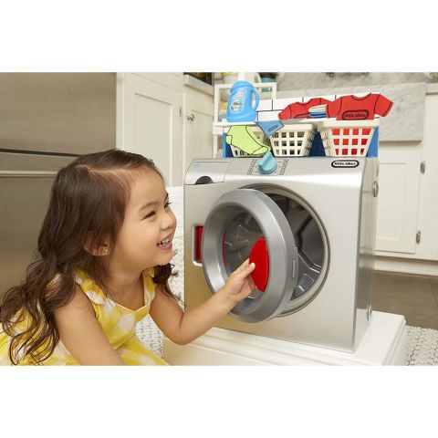 Little Tikes İlk Çamaşır Makinem / First Washer-Dryer