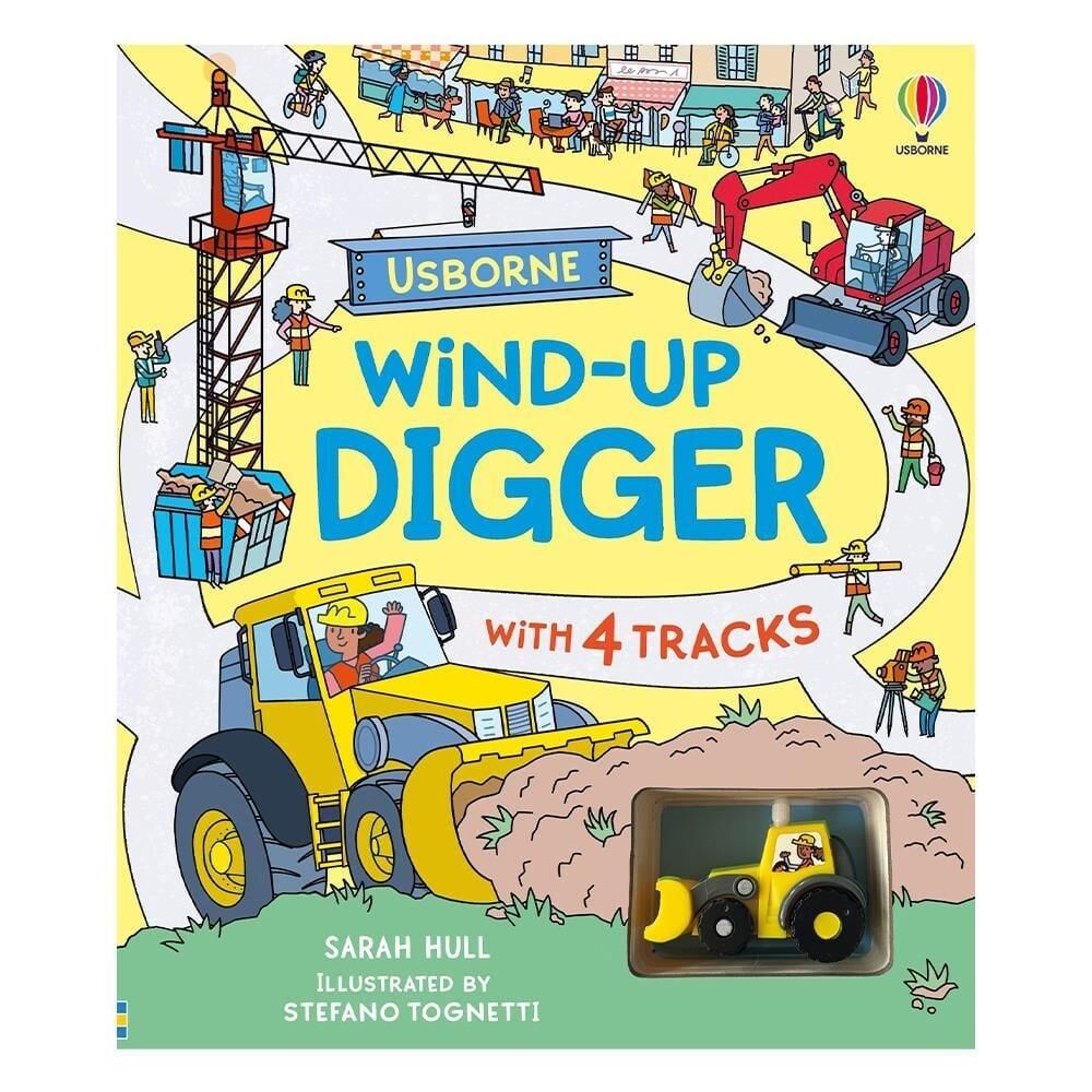 Wind-Up Digger- Usborne Publishing