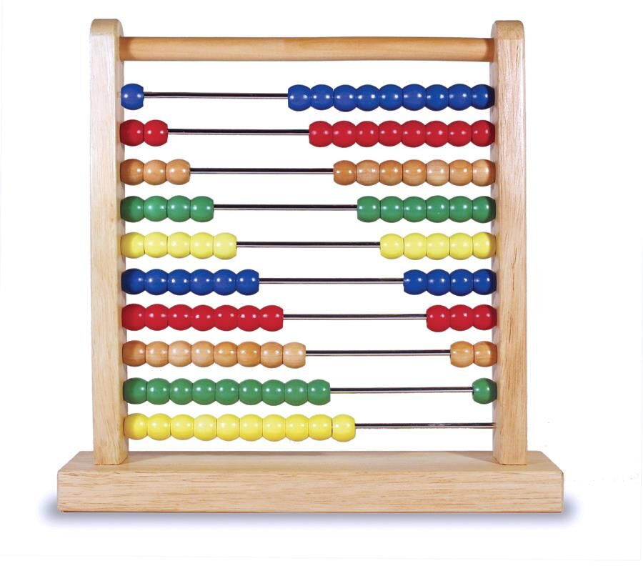 Melissa&Doug Ahşap Abaküs