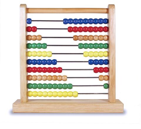 Melissa&Doug Ahşap Abaküs