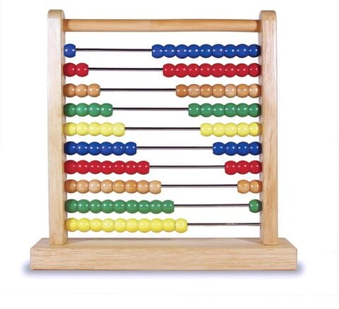 Melissa&Doug Ahşap Abaküs