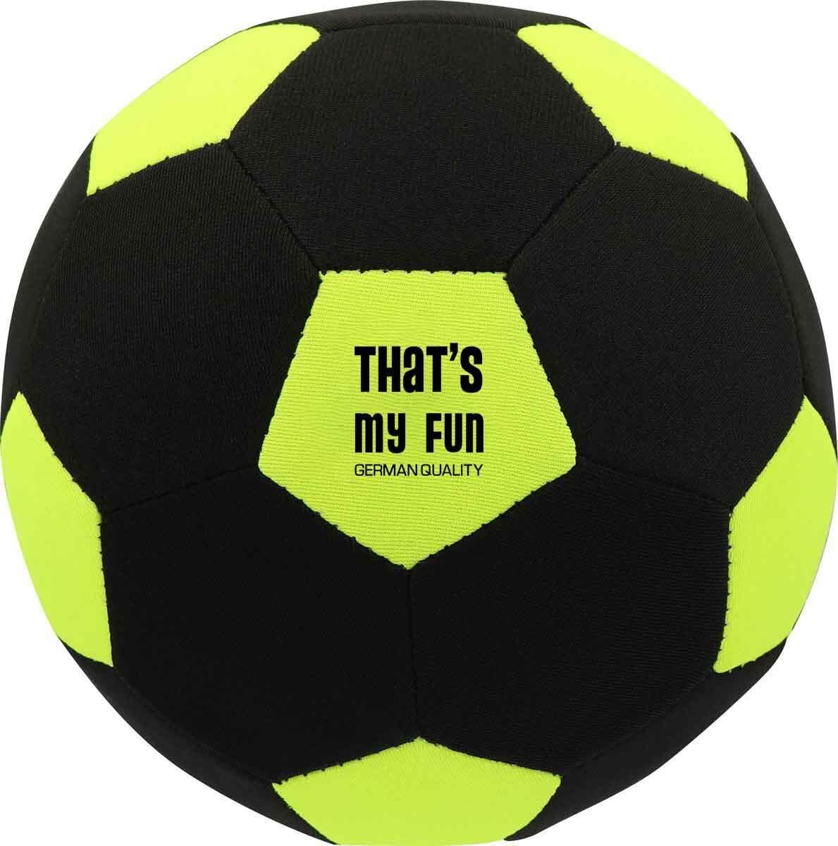 That's My Fun Futbol Topu - Boyut:3 - Neon Sarı