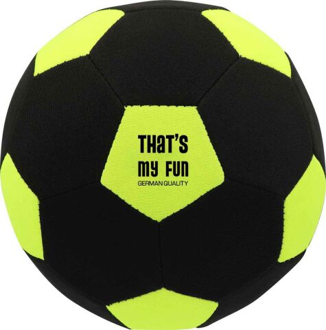 That's My Fun Futbol Topu - Boyut:3 - Neon Sarı