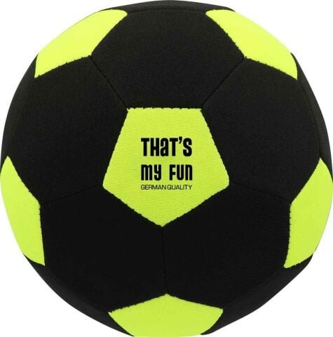That's My Fun Futbol Topu - Boyut:3 - Neon Sarı