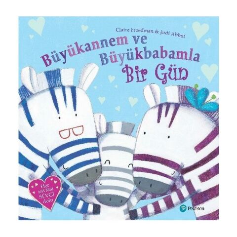 Büyükannem ve Büyükbabamla Bir Gün - Claire Freedman / Pearson