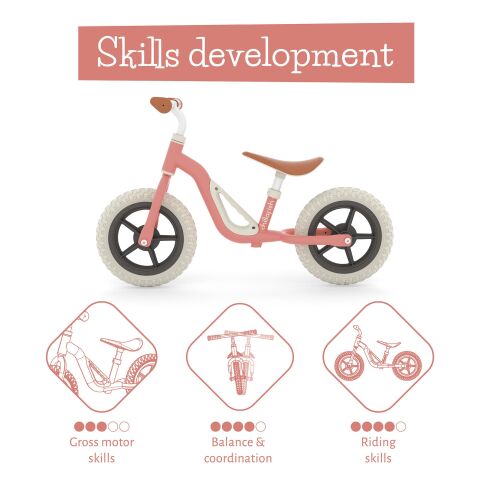 Chillafish - Charlie - Denge Bisikleti (10 inç) - Flamingo