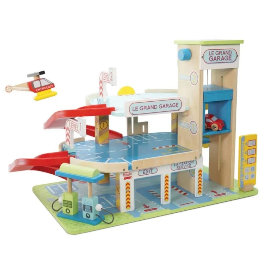 Le Toy Van Le Grand Garaj