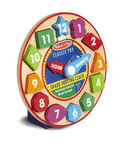 Melissa&Doug Ahşap Saat