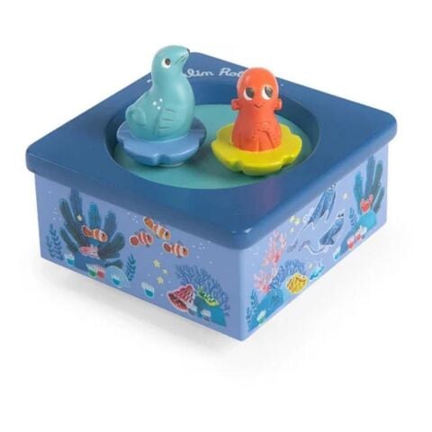 Moulin Roty - Müzikli Kutusu - Ahtapot Paulie'nin Maceraları