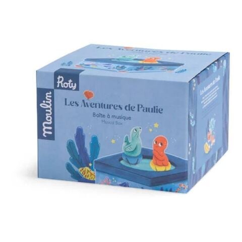 Moulin Roty - Müzikli Kutusu - Ahtapot Paulie'nin Maceraları