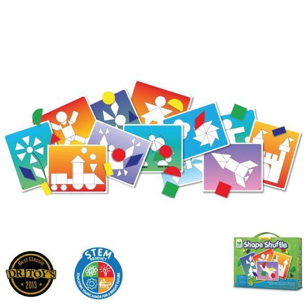 The Learning Journey Shape Shuffle – Şekillerle Resimler