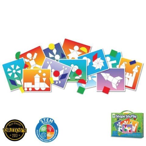 The Learning Journey Shape Shuffle – Şekillerle Resimler