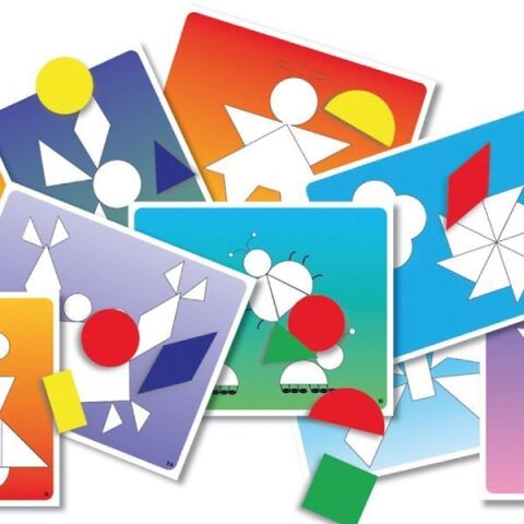 The Learning Journey Shape Shuffle – Şekillerle Resimler