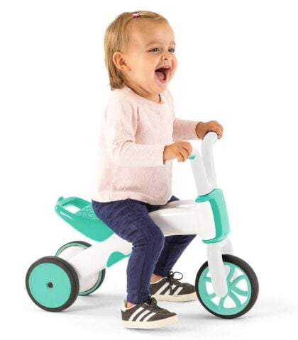 Chillafish - Bunzi - Denge Bisikleti - Mint - 2 si 1 arada