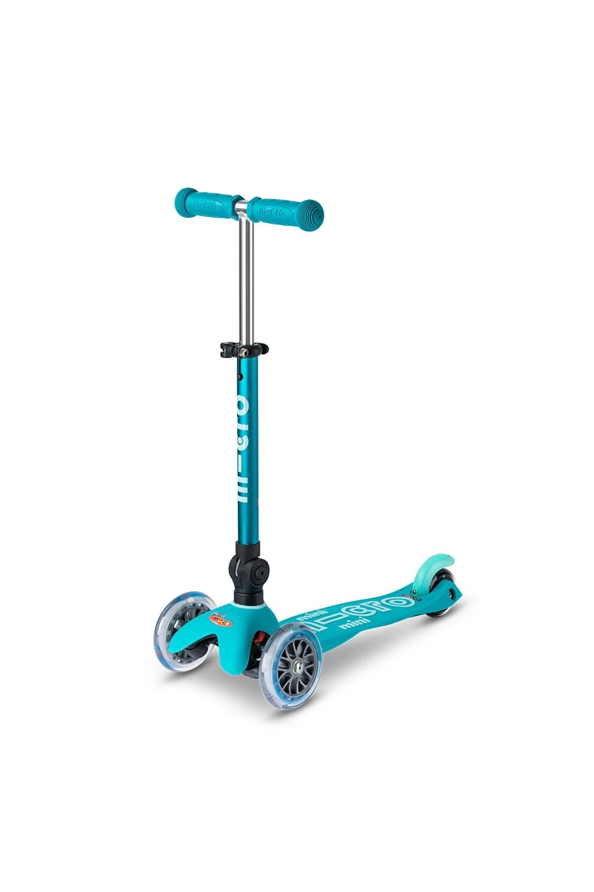 Mini Micro Deluxe Foldable 3 Tekerlekli Scooter Aqua