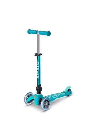 Mini Micro Deluxe Foldable 3 Tekerlekli Scooter Aqua