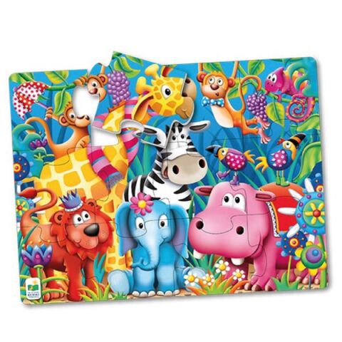 The Learning Journey Vahşi Doğadaki Dostlarımız Puzzle