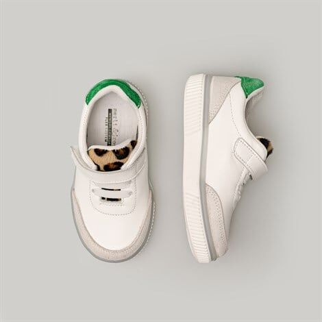 Merli&Rose Hike Sneaker | Leopar - Yeşil