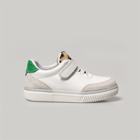 Merli&Rose Hike Sneaker | Leopar - Yeşil