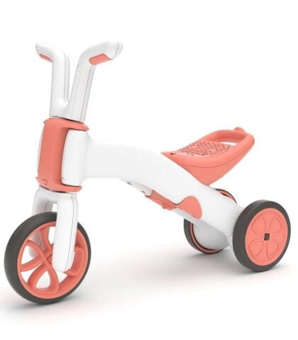 Chillafish - Bunzi - Denge Bisikleti - Flamingo - 2 si 1 arada