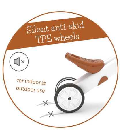 Chillafish - Bunzi - Denge Bisikleti - Flamingo - 2 si 1 arada