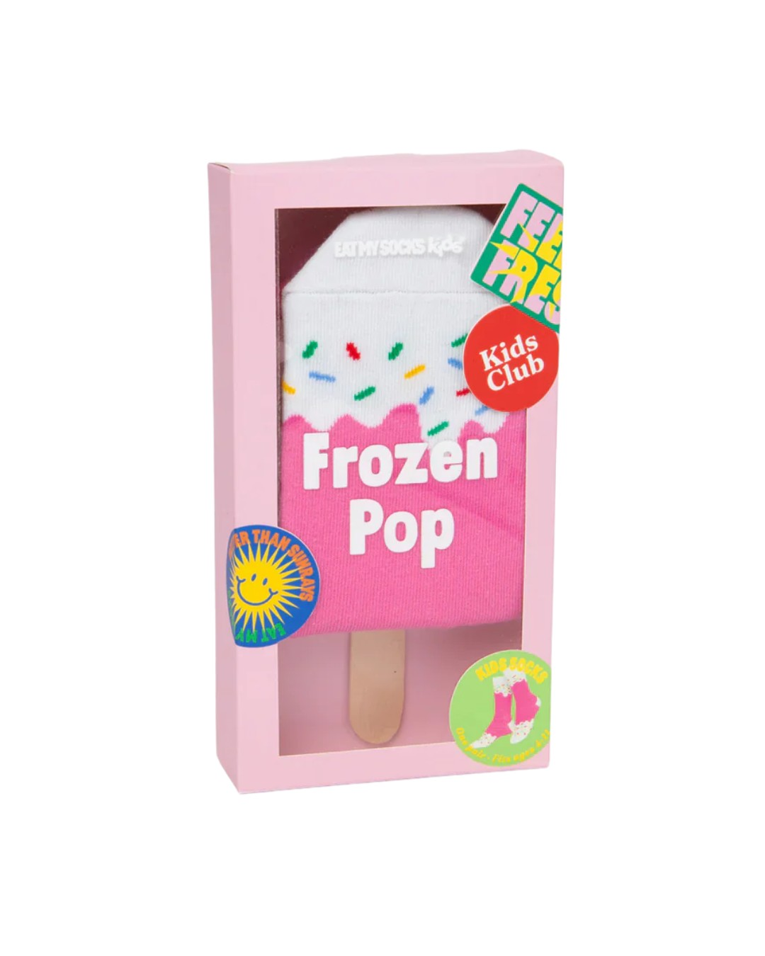 Eat My Socks - Frozen Pop Strawberry 5-10 Yaş Çocuk Çorap