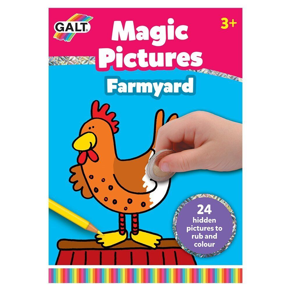 Galt Sihirli Resimler Çiftlik (Magic Pictures Farmyard)