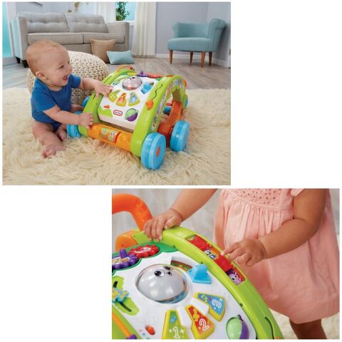 Little Tikes Üçü Bir Arada Yürüteç / 3-in-1 Activty Walker
