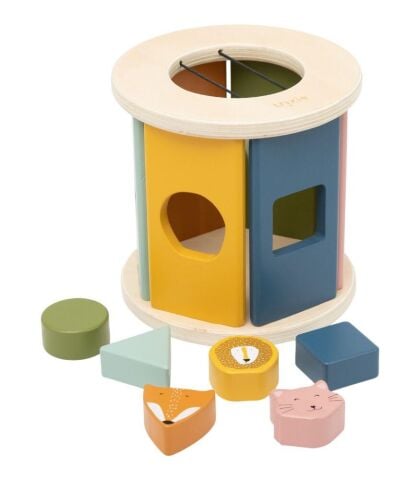 Trixie Ahşap Şekil Eşleştirme Oyuncağı