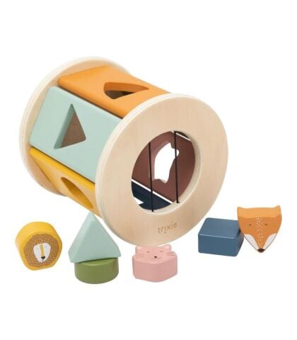 Trixie Ahşap Şekil Eşleştirme Oyuncağı