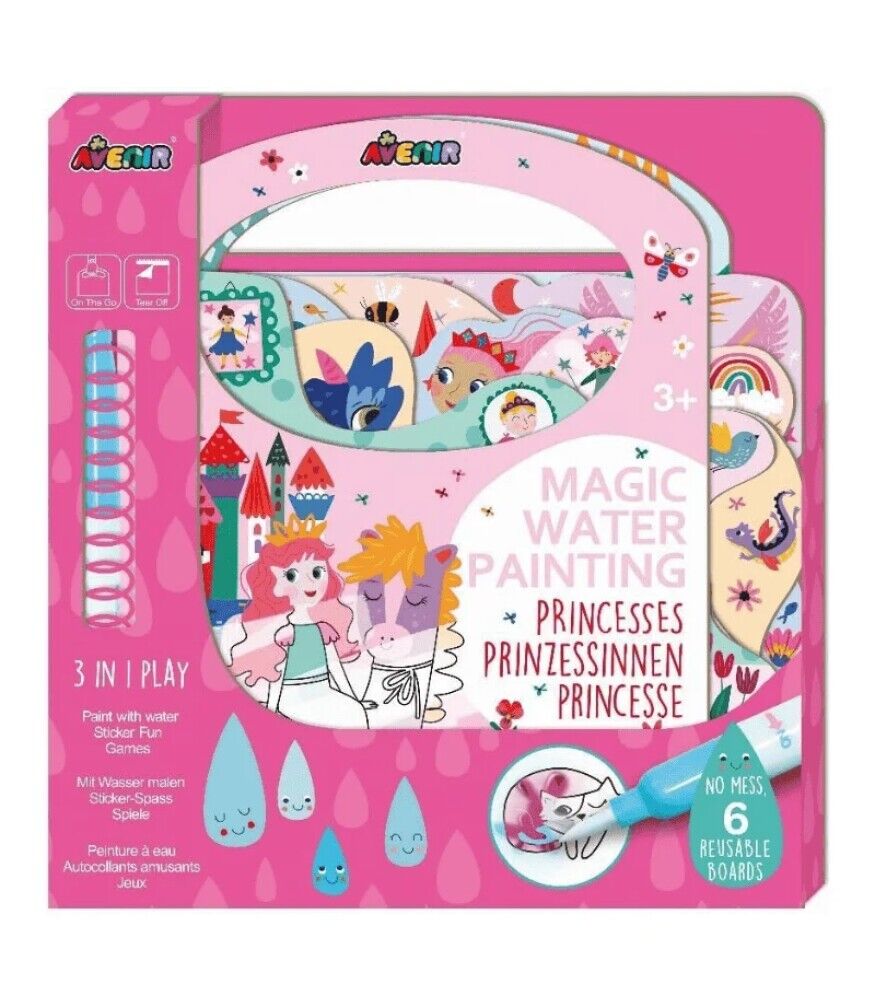 Avenir Sihirli Boyama - Princesses