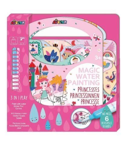 Avenir Sihirli Boyama - Princesses