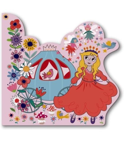 Avenir Sihirli Boyama - Princesses