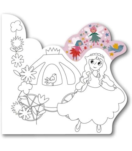 Avenir Sihirli Boyama - Princesses
