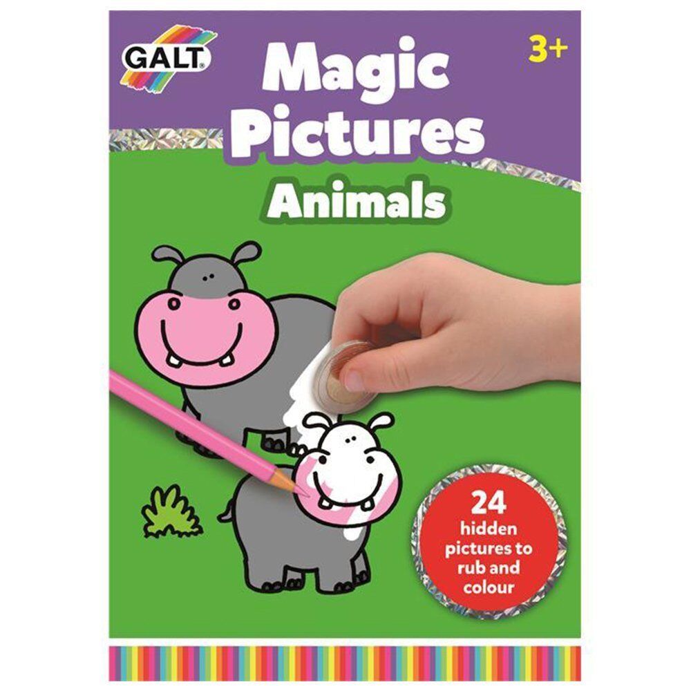Galt Magic Pictures Animals 3+ Sihirli Resimler-Hayvanlar