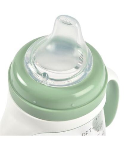 Beaba Kulplu Biberon (210 ml) - Sage Green