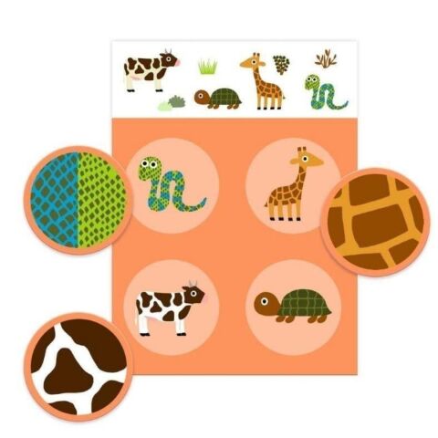 Djeco Tombala Oyunları / Feathers&Hair