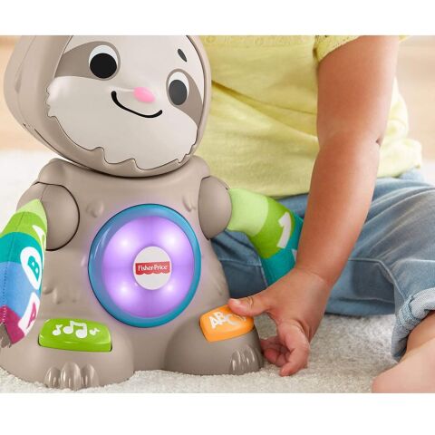 Fisher-Price® Linkimals™ Neşeli Tembel Hayvan / Türkçe