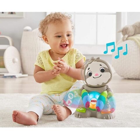 Fisher-Price® Linkimals™ Neşeli Tembel Hayvan / Türkçe