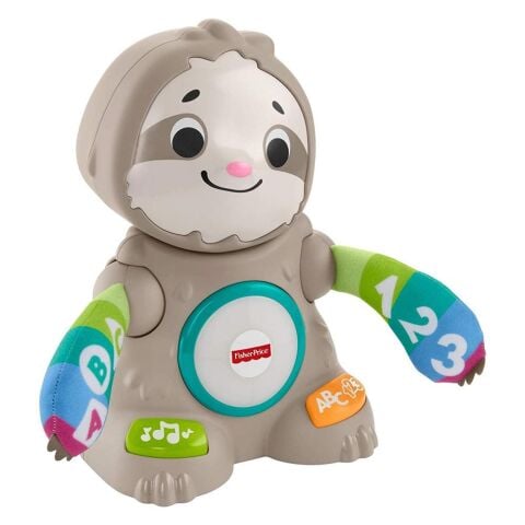 Fisher-Price® Linkimals™ Neşeli Tembel Hayvan / Türkçe