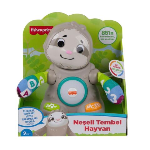 Fisher-Price® Linkimals™ Neşeli Tembel Hayvan / Türkçe