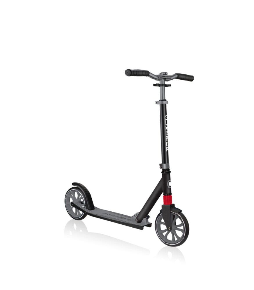 Globber NL 205 Katlanabilir Scooter - Siyah-Gri