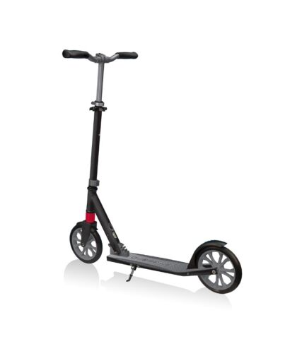 Globber NL 205 Katlanabilir Scooter - Siyah-Gri
