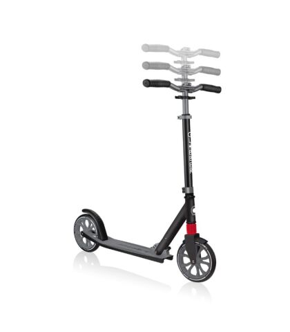 Globber NL 205 Katlanabilir Scooter - Siyah-Gri